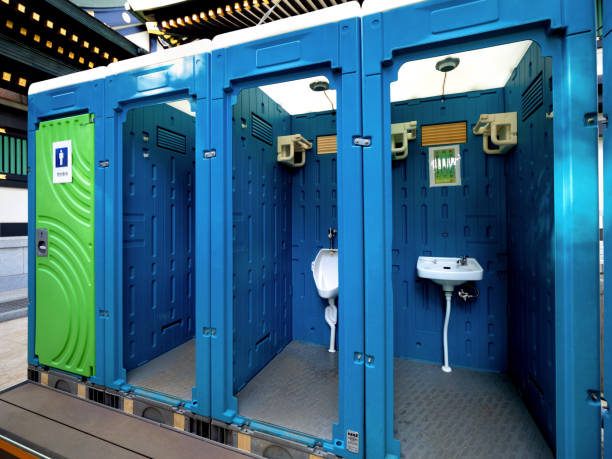 Best Portable restroom trailer rental  in North Prairie, WI